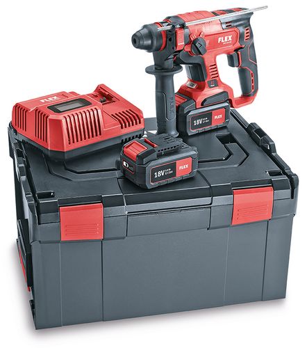 Máy khoan sử dụng pin CHE 18.0-EC/5.0 Set