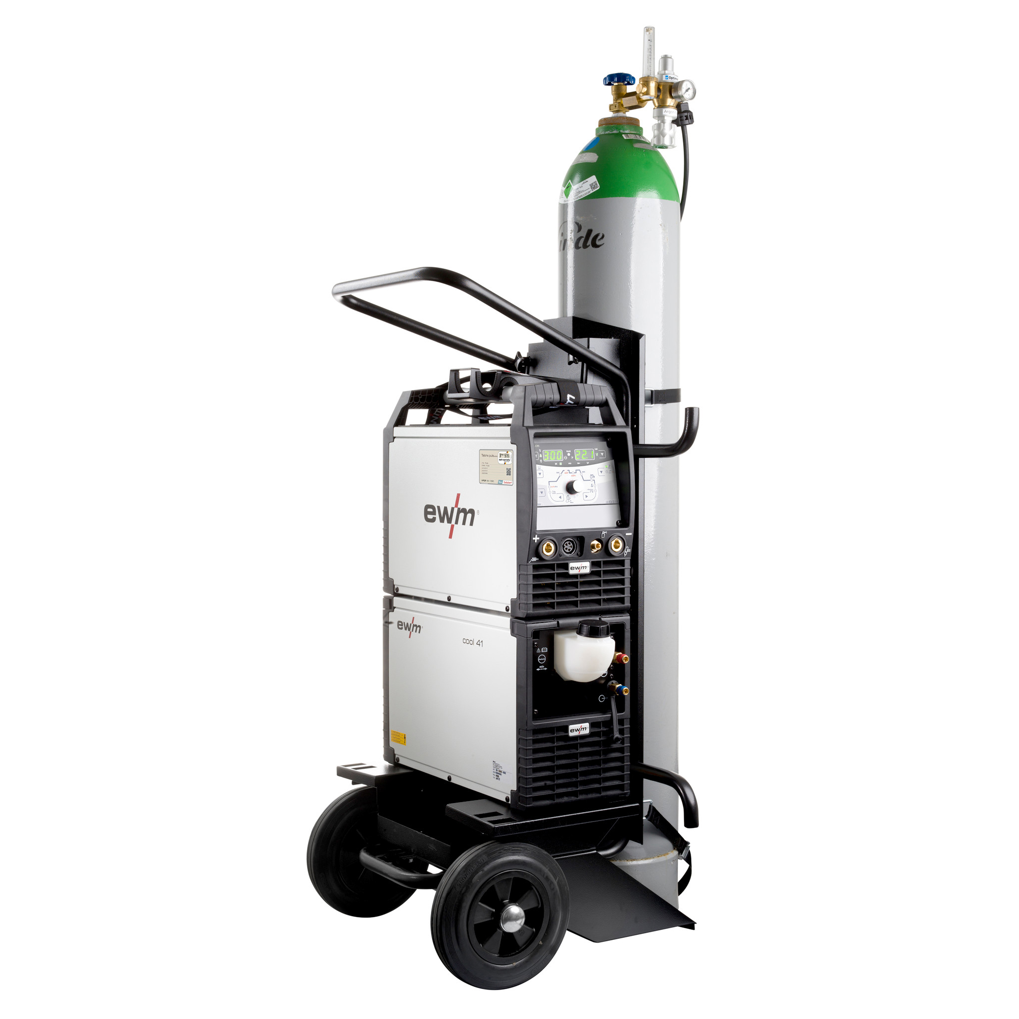 Máy hàn TIG DC : Tetrix 300 DC Smart 2.0 puls 5P TM