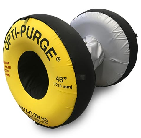 Opti-Purge®: Most Effective And Efficient Solution For Larger Pipe Sizes