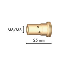 Đầu chia khí gas diffuser M6 M8 401 501