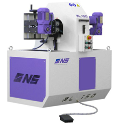 ML150 - Round Pipe Finishing and Tube Polishing Machine